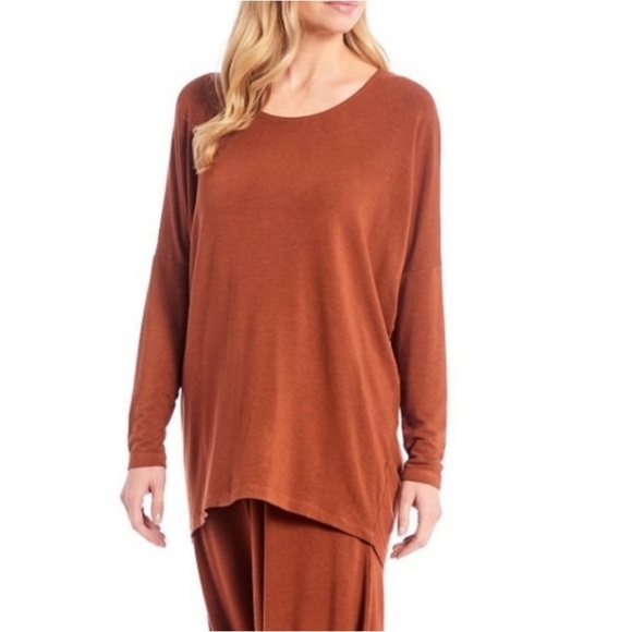 bryn Walker Tops - 🎆 Bryn Walker Sequoia Rachele French Dolman Sleeve HighLow Tunic small brown